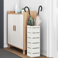 Supporto per Ombrellone Bianco 15.5 x 15.5 x 49 cm Metallo 868517