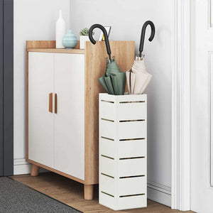 Supporto per Ombrellone Bianco 15.5 x 15.5 x 49 cm Metallo 868517