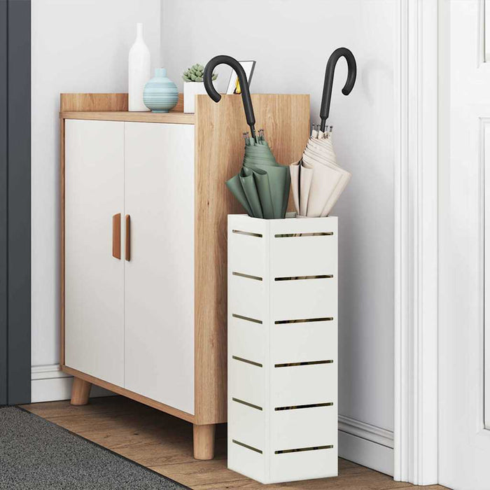 Supporto per Ombrellone Bianco 15.5 x 15.5 x 49 cm Metallo 868517