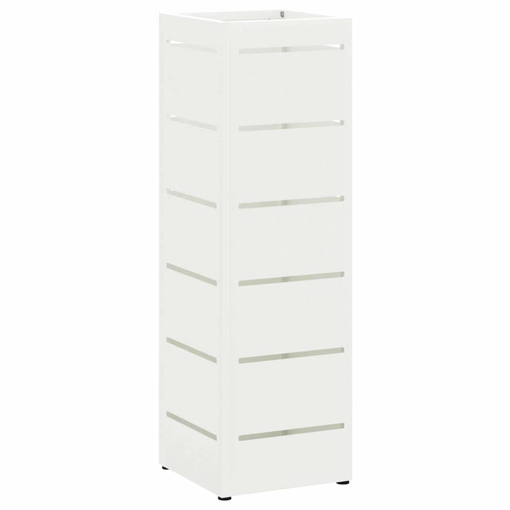 Supporto per Ombrellone Bianco 15.5 x 15.5 x 49 cm Metallo 868517