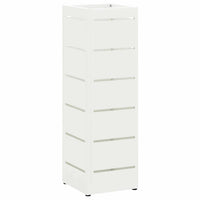 Supporto per Ombrellone Bianco 15.5 x 15.5 x 49 cm Metallo 868517