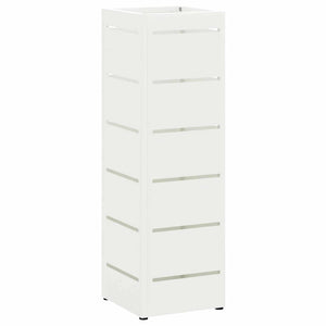 Supporto per Ombrellone Bianco 15.5 x 15.5 x 49 cm Metallo 868517