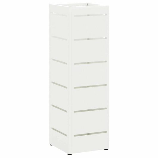 Supporto per Ombrellone Bianco 15.5 x 15.5 x 49 cm Metallo 868517