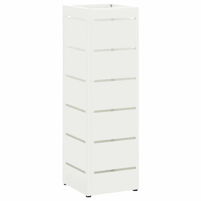 Supporto per Ombrellone Bianco 15.5 x 15.5 x 49 cm Metallo 868517