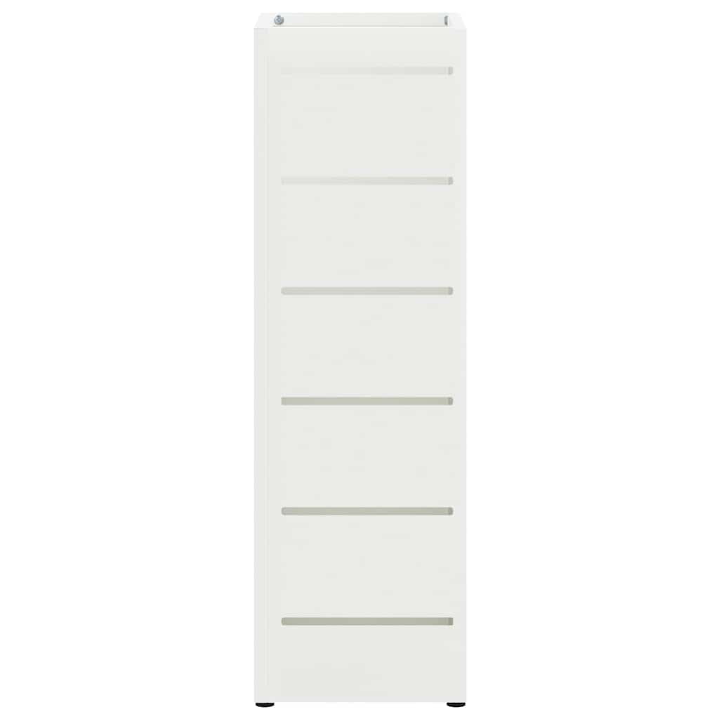 Supporto per Ombrellone Bianco 15.5 x 15.5 x 49 cm Metallo 868517