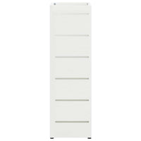 Supporto per Ombrellone Bianco 15.5 x 15.5 x 49 cm Metallo 868517