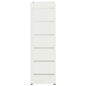 Supporto per Ombrellone Bianco 15.5 x 15.5 x 49 cm Metallo 868517