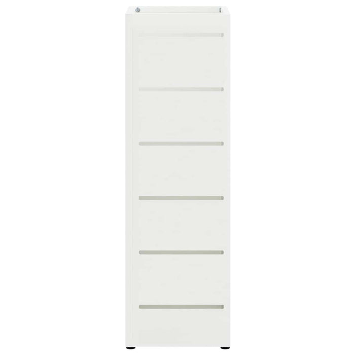 Supporto per Ombrellone Bianco 15.5 x 15.5 x 49 cm Metallo 868517