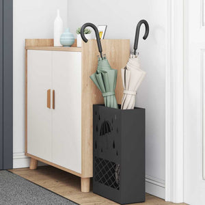 Supporto per Ombrellone Nero 28 x 12 x 41 cm Acciaio 868518