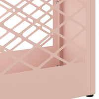 Supporto per Ombrellone Rosa 28 x 12 x 41 cm Metallo 868519