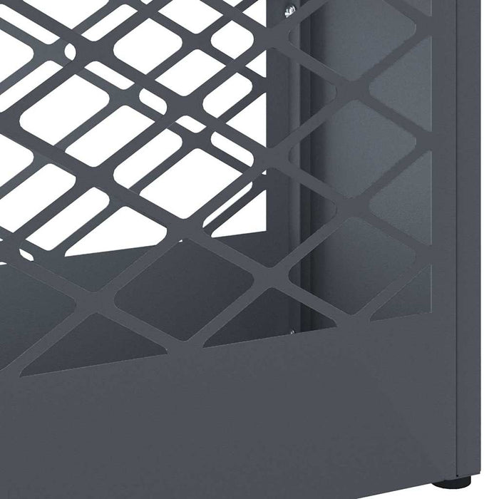 Supporto per Ombrellone Antracite 28 x 12 x 41 cm Acciaio 868520