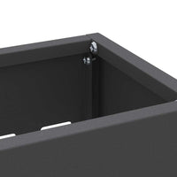 Supporto per Ombrellone Nero 28 x 12 x 41 cm Metallo 868524
