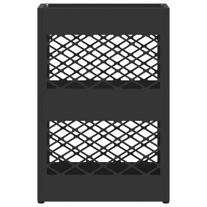 Supporto per Ombrellone Nero 28 x 12 x 41 cm Metallo 868524