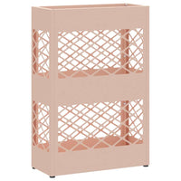 Supporto per Ombrellone Rosa 28 x 12 x 41 cm Acciaio 868525