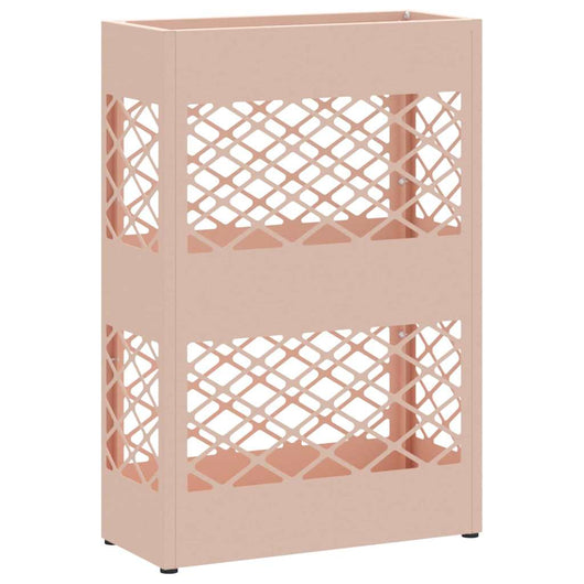 Supporto per Ombrellone Rosa 28 x 12 x 41 cm Acciaio 868525