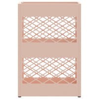 Supporto per Ombrellone Rosa 28 x 12 x 41 cm Acciaio 868525