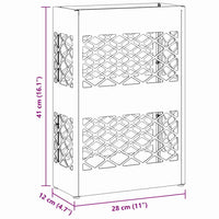 Supporto per Ombrellone Rosa 28 x 12 x 41 cm Acciaio 868525