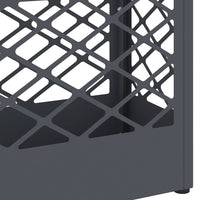 Supporto per Ombrellone Antracite 28 x 12 x 41 cm Acciaio 868526
