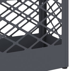 Supporto per Ombrellone Antracite 28 x 12 x 41 cm Acciaio 868526