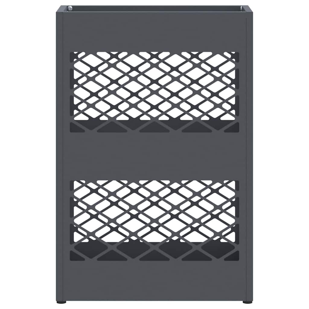 Supporto per Ombrellone Antracite 28 x 12 x 41 cm Acciaio 868526