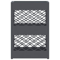 Supporto per Ombrellone Antracite 28 x 12 x 41 cm Acciaio 868526