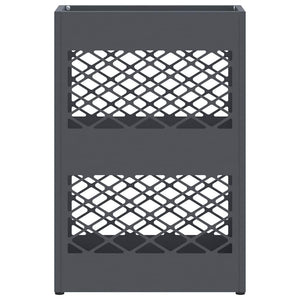 Supporto per Ombrellone Antracite 28 x 12 x 41 cm Acciaio 868526