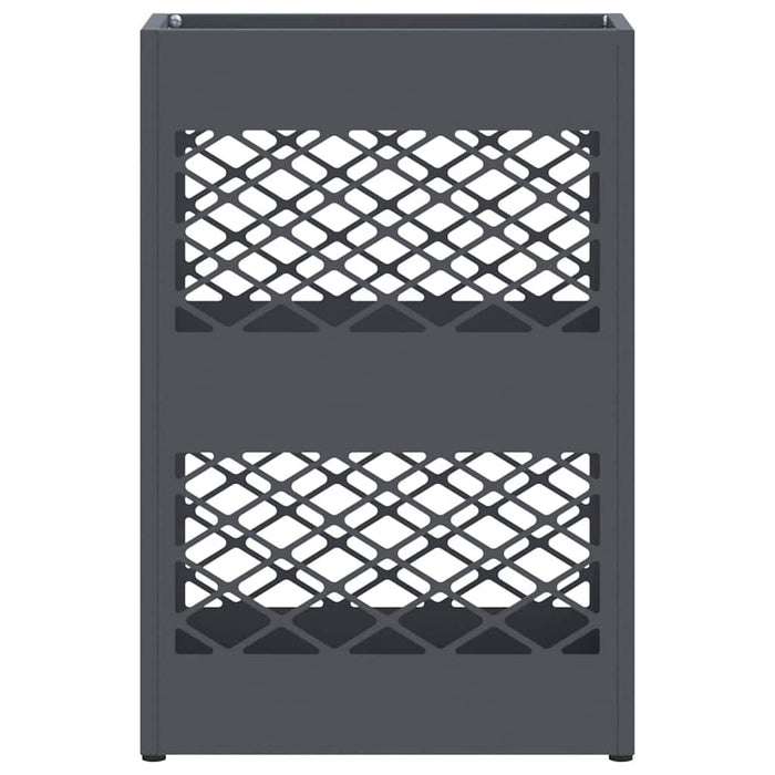 Supporto per Ombrellone Antracite 28 x 12 x 41 cm Acciaio 868526