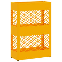Supporto per Ombrellone giallo senape 28 x 12 x 41 cm Metallo 868527