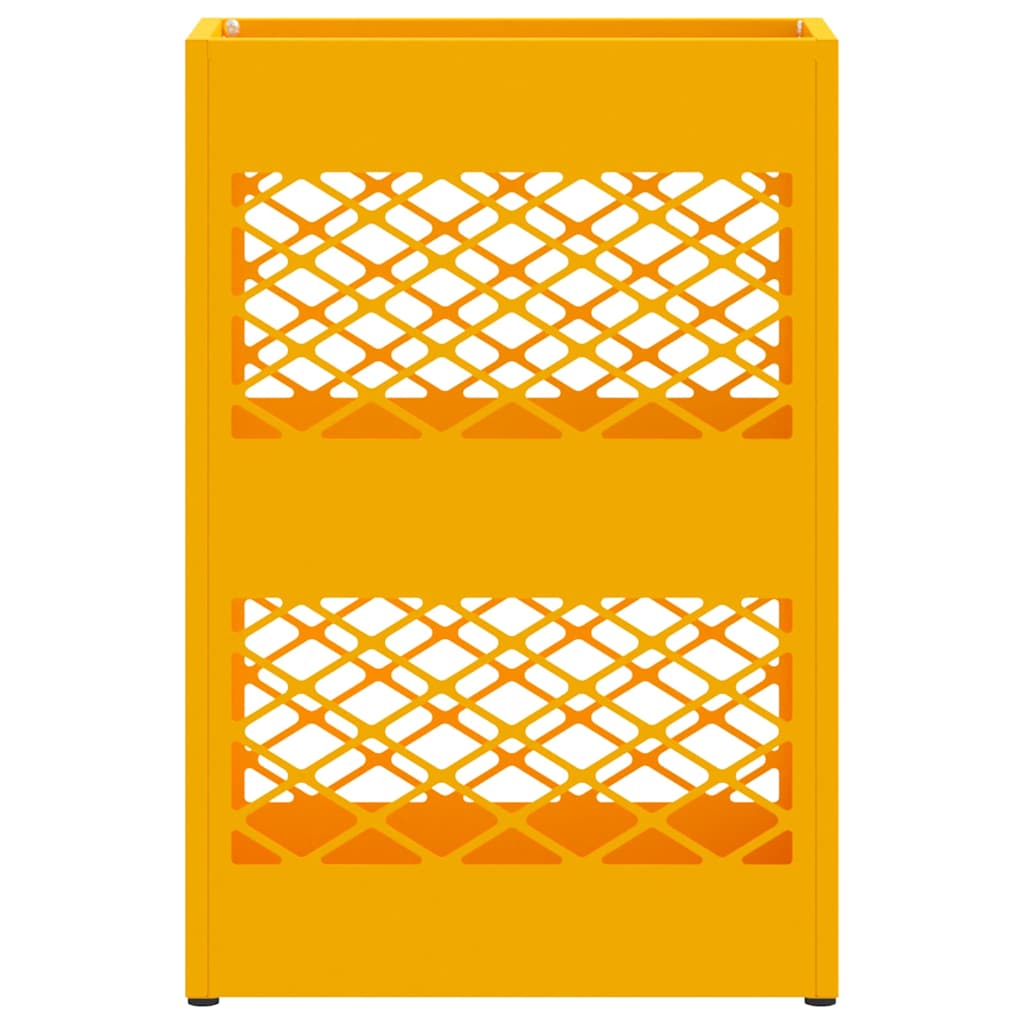 Supporto per Ombrellone giallo senape 28 x 12 x 41 cm Metallo 868527