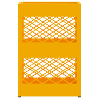 Supporto per Ombrellone giallo senape 28 x 12 x 41 cm Metallo 868527