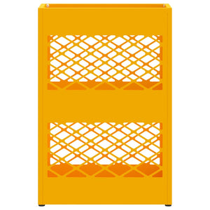 Supporto per Ombrellone giallo senape 28 x 12 x 41 cm Metallo 868527