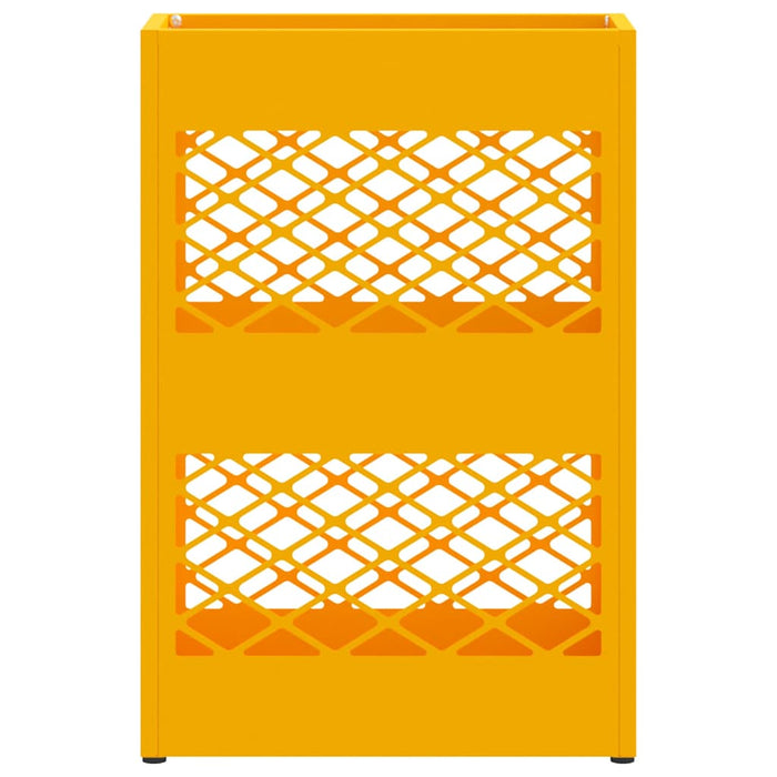 Supporto per Ombrellone giallo senape 28 x 12 x 41 cm Metallo 868527
