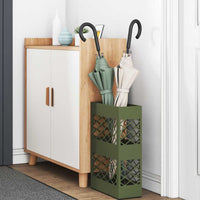 Supporto per Ombrellone Oliver verde 28 x 12 x 41 cm Acciaio 868528