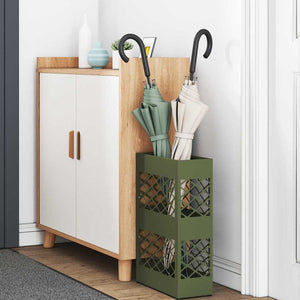 Supporto per Ombrellone Oliver verde 28 x 12 x 41 cm Acciaio 868528