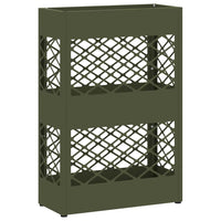 Supporto per Ombrellone Oliver verde 28 x 12 x 41 cm Acciaio 868528