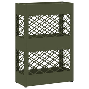 Supporto per Ombrellone Oliver verde 28 x 12 x 41 cm Acciaio 868528