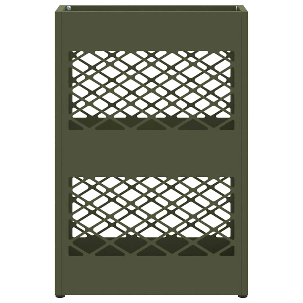 Supporto per Ombrellone Oliver verde 28 x 12 x 41 cm Acciaio 868528
