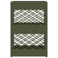 Supporto per Ombrellone Oliver verde 28 x 12 x 41 cm Acciaio 868528