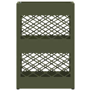 Supporto per Ombrellone Oliver verde 28 x 12 x 41 cm Acciaio 868528