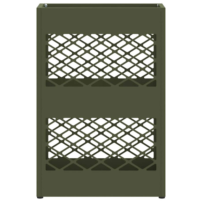 Supporto per Ombrellone Oliver verde 28 x 12 x 41 cm Acciaio 868528