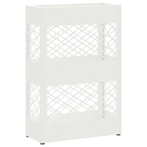 Supporto per Ombrellone Bianco 28 x 12 x 41 cm Metallo 868529