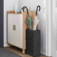 Supporto per Ombrellone Nero 28 x 12 x 41 cm Metallo 868530