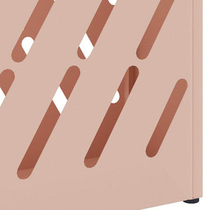 Supporto per Ombrellone Rosa 28 x 12 x 41 cm Acciaio 868531