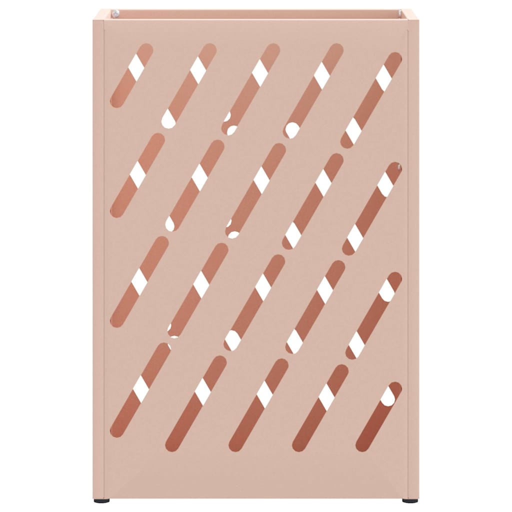 Supporto per Ombrellone Rosa 28 x 12 x 41 cm Acciaio 868531