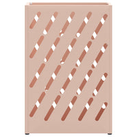 Supporto per Ombrellone Rosa 28 x 12 x 41 cm Acciaio 868531