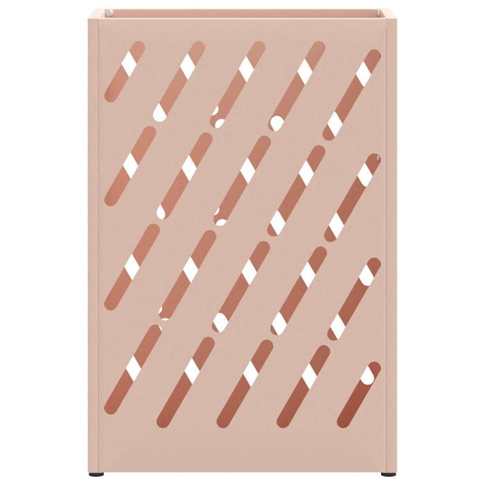 Supporto per Ombrellone Rosa 28 x 12 x 41 cm Acciaio 868531