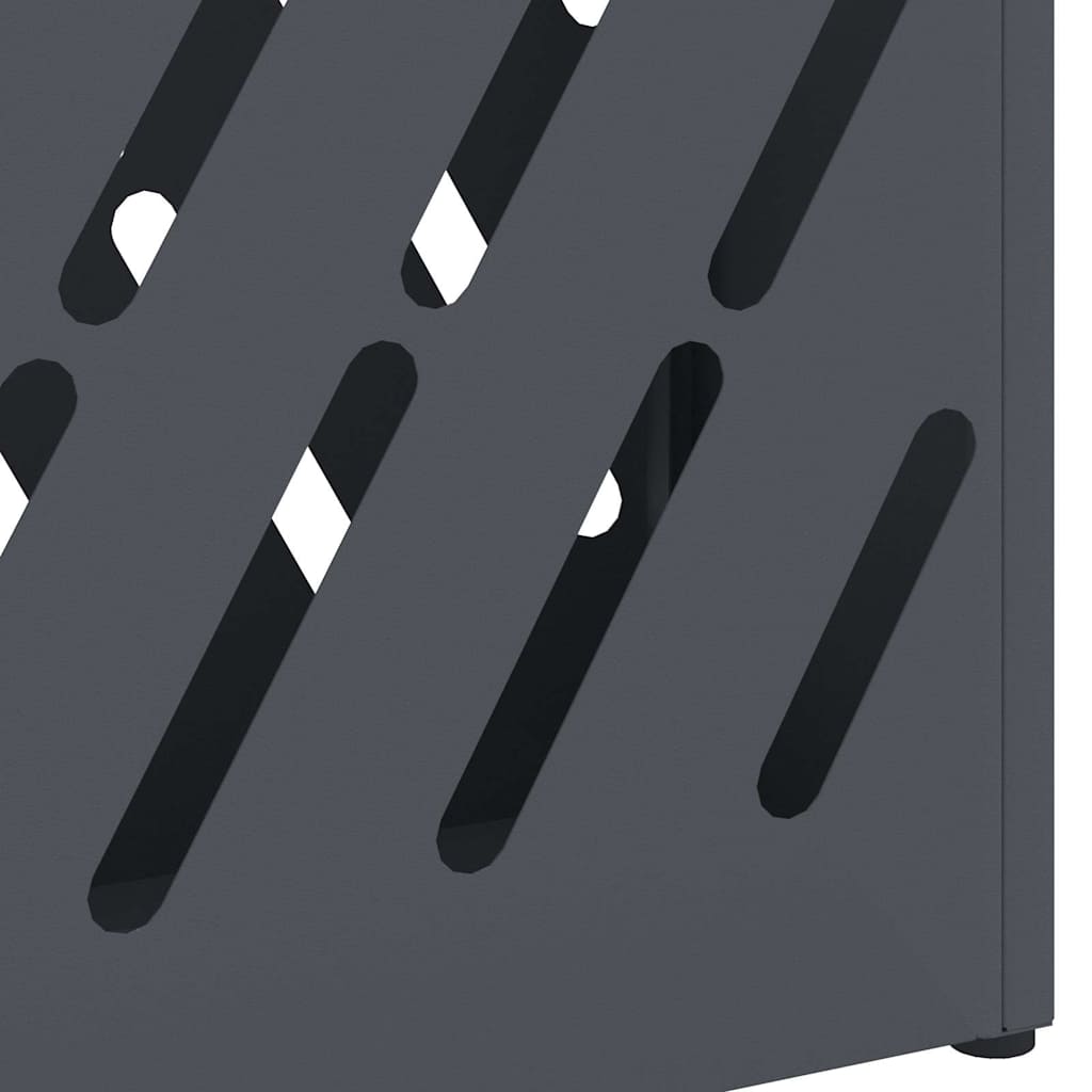 Supporto per Ombrellone Antracite 28 x 12 x 41 cm Metallo 868532