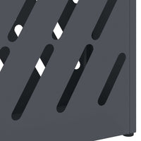 Supporto per Ombrellone Antracite 28 x 12 x 41 cm Metallo 868532