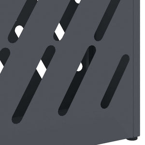 Supporto per Ombrellone Antracite 28 x 12 x 41 cm Metallo 868532