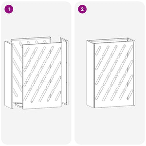 Supporto per Ombrellone Antracite 28 x 12 x 41 cm Metallo 868532